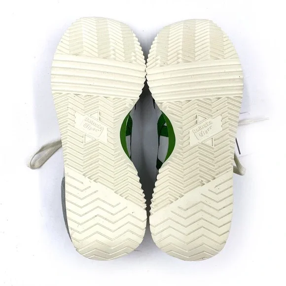 Onitsuka Tiger New York Sneakers Gray Green Suede Lace Up Sz Low Top 9.5 Men's - Picture 7 of 9